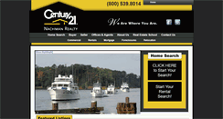 Desktop Screenshot of century21nachman.com