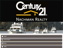 Tablet Screenshot of century21nachman.com